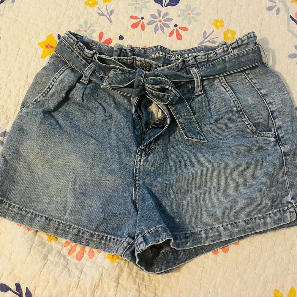 American Eagle Outfitters Classic Blue Jean Shorts